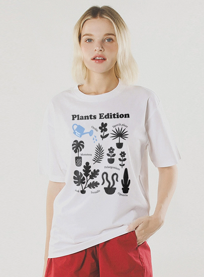 ■masmarulez■ MSMRZ cool cotton TshirtBlackwhite 5011369009 Masmarulez-MSMRZ cool cotton T-shirt_White/black│삼성물산