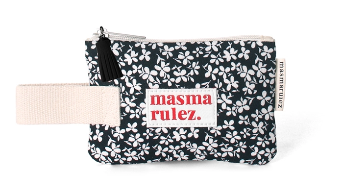 【masmarulez】 韓国人気★ Mini Bag Herringbone+Strap Custom Masmarulez [마스마룰즈]