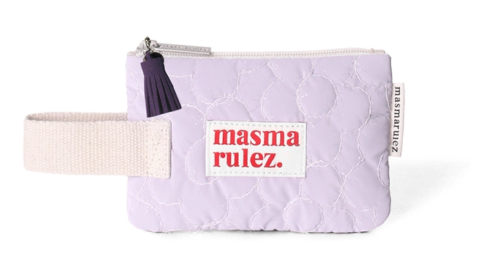 【masmarulez】Stand pouch 選べるタッセルSET Stacking Accessories or Watches Case - Two Styles - Yamazaki