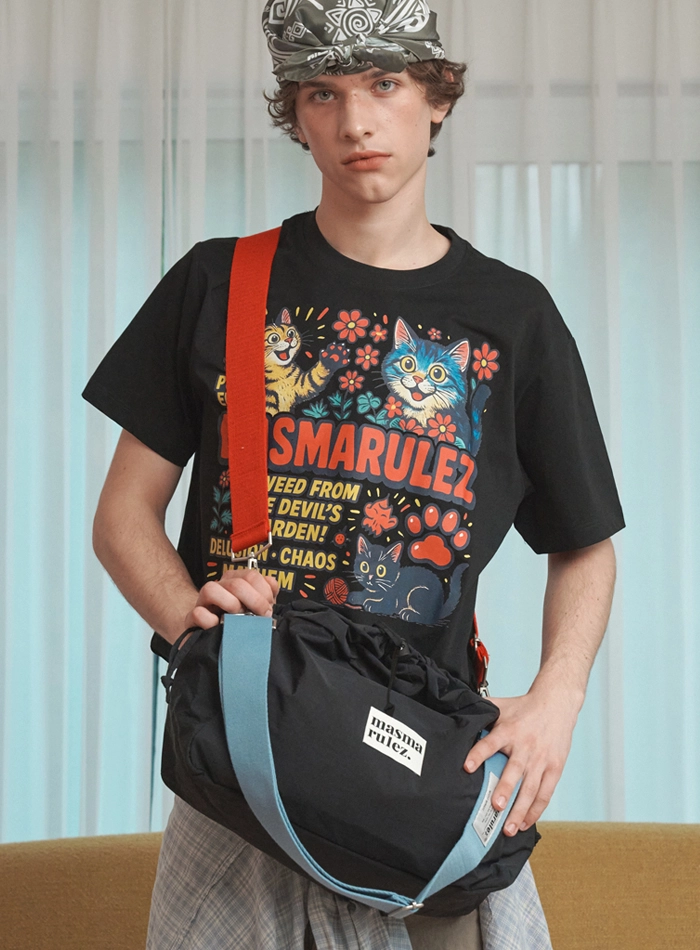 masmarulez☆Daily string bobu bag Black Masmarulez [마스마룰즈]