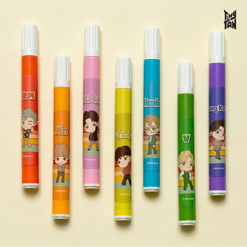 防弾少年団(BTS) - 【公式品】BTS Butter マスキングテープ
