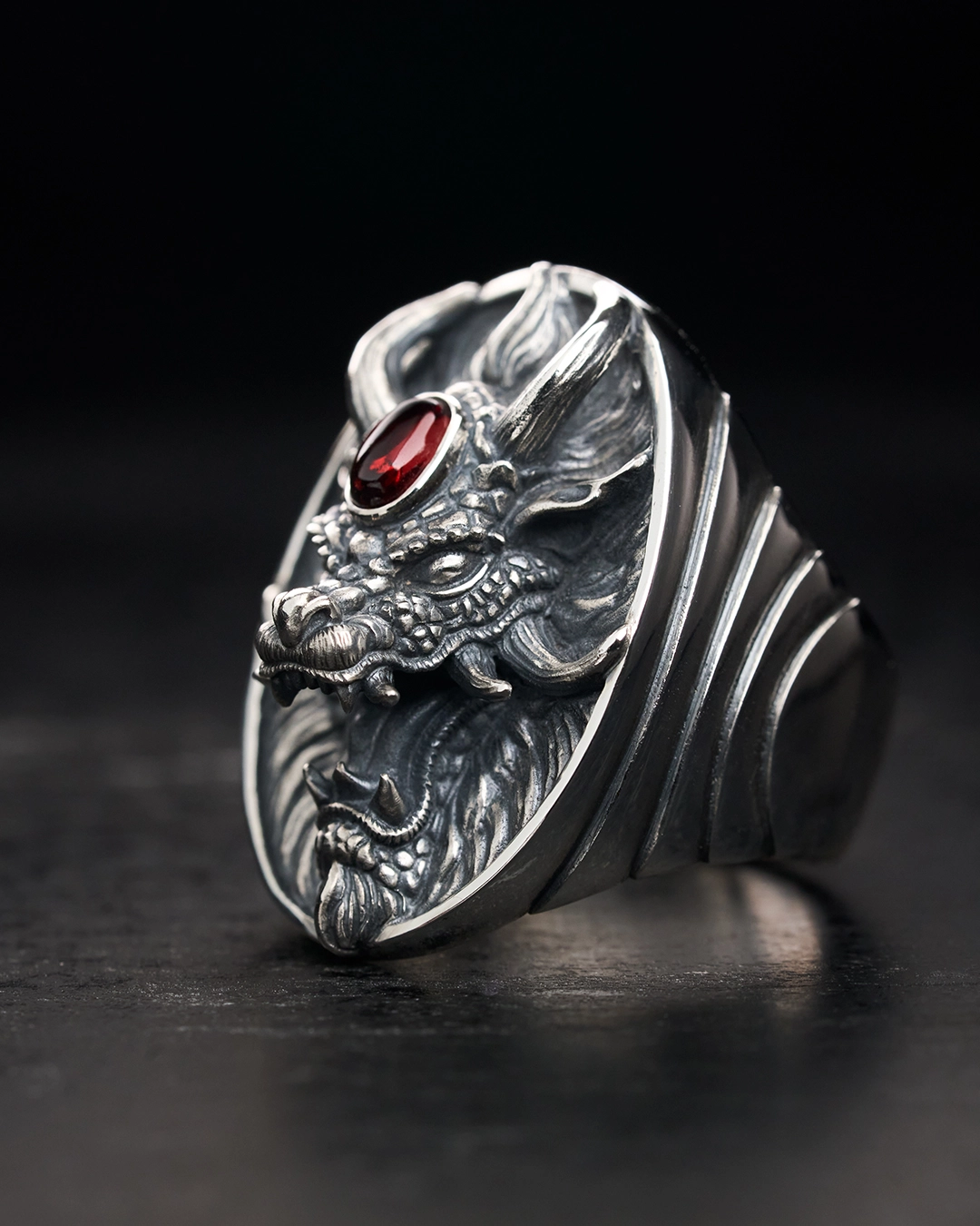 Dragon RingㆍSilver 925 : Ape Object