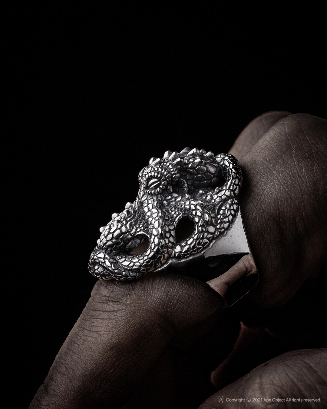 Octopus RingㆍSilver 925 : Ape Object