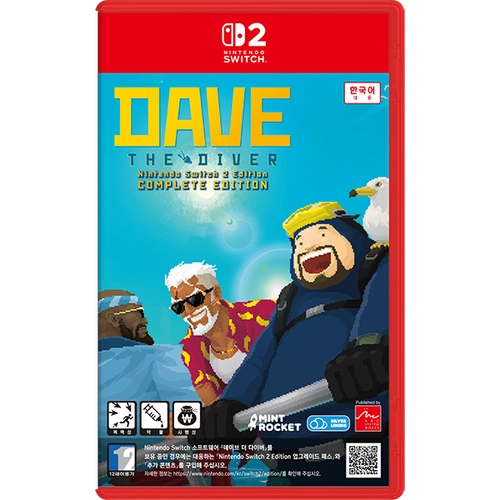 Nintendo Switch 2 데이브 더 다이버 컴플리트 에디션 [한국어판] 