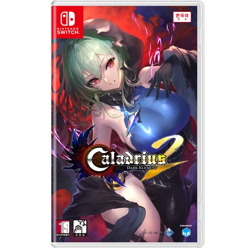 Nintendo Switch 칼라드리우스2 다크 엘레멘트 [한국어판] (12월 9일 발송 예정) 