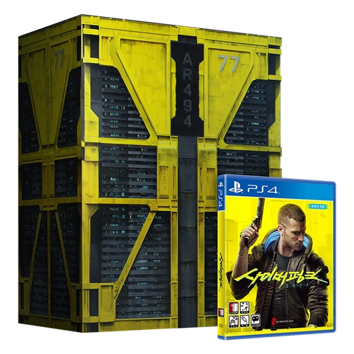 PS4 사이버펑크 2077 컬렉터스 에디션 [한국어판]