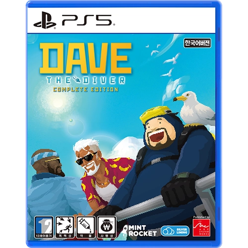 PS5 데이브 더 다이버 컴플리트 에디션 [한국어판]