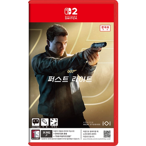 NIntendo Switch 2 007 퍼스트 라이트 [한국어판] (27년 출시 예정)