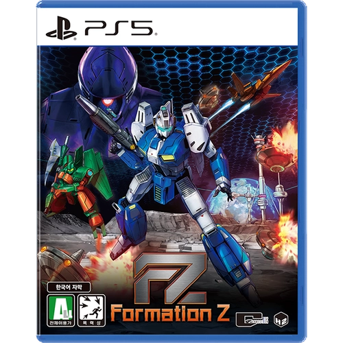 PS5 FZ: 포메이션 Z 스탠다드 에디션 [한국어판] 