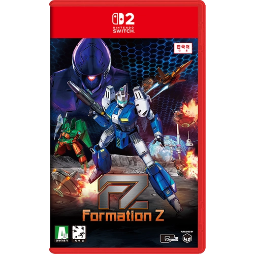 Nintendo Switch 2 FZ: 포메이션 Z 스탠다드 에디션 [한국어판] 