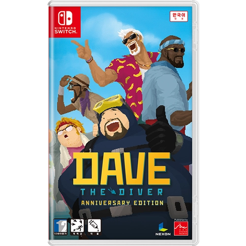 Nintendo Switch 데이브 더 다이버 애니버서리 에디션 [한국어판]