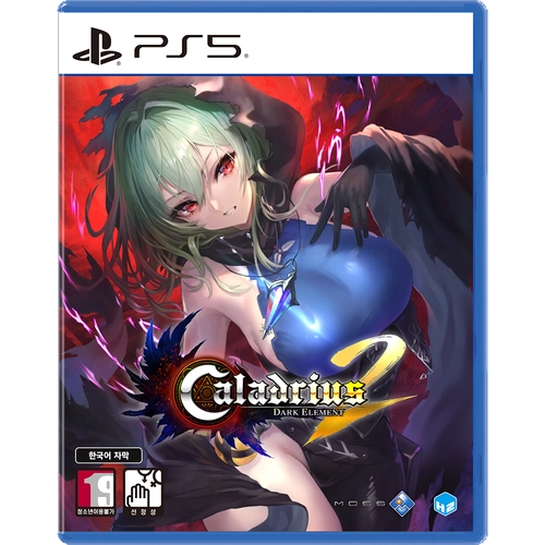 PS5 칼라드리우스2 다크 엘레멘트 [한국어판] (12월 9일 발송 예정) 