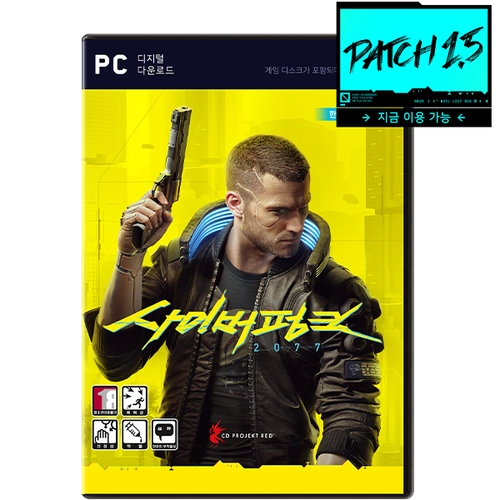PC 사이버펑크 2077 스탠다드 에디션 [한국어판]