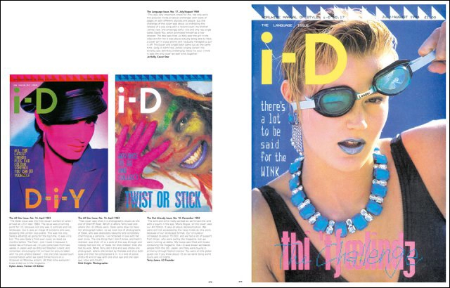 i-D covers 1980-2010 TASCHEN 타셴 : 어바웃아트 ABOUTART
