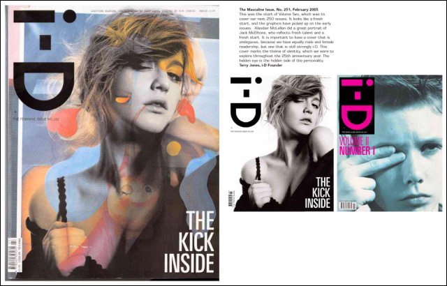i-D covers 1980-2010 TASCHEN 타셴 : 어바웃아트 ABOUTART