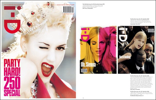 i-D covers 1980-2010 TASCHEN 타셴 : 어바웃아트 ABOUTART