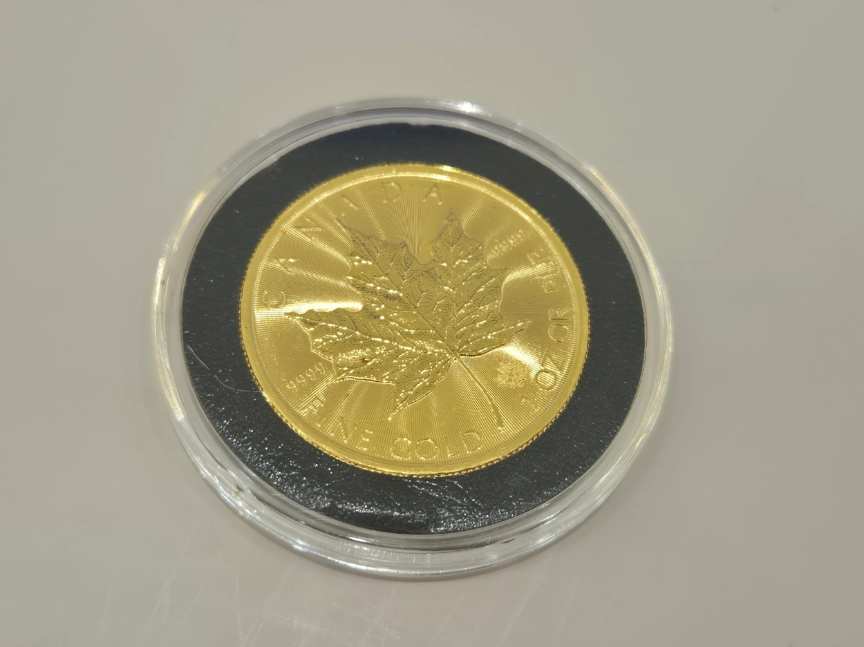 2020 1온스 골드 메이플 리프 불리온 주화(Coin) 50$(CAD) : 좋은 금, 은 싸게 사고 비싸게 팔기 (위탁매매)