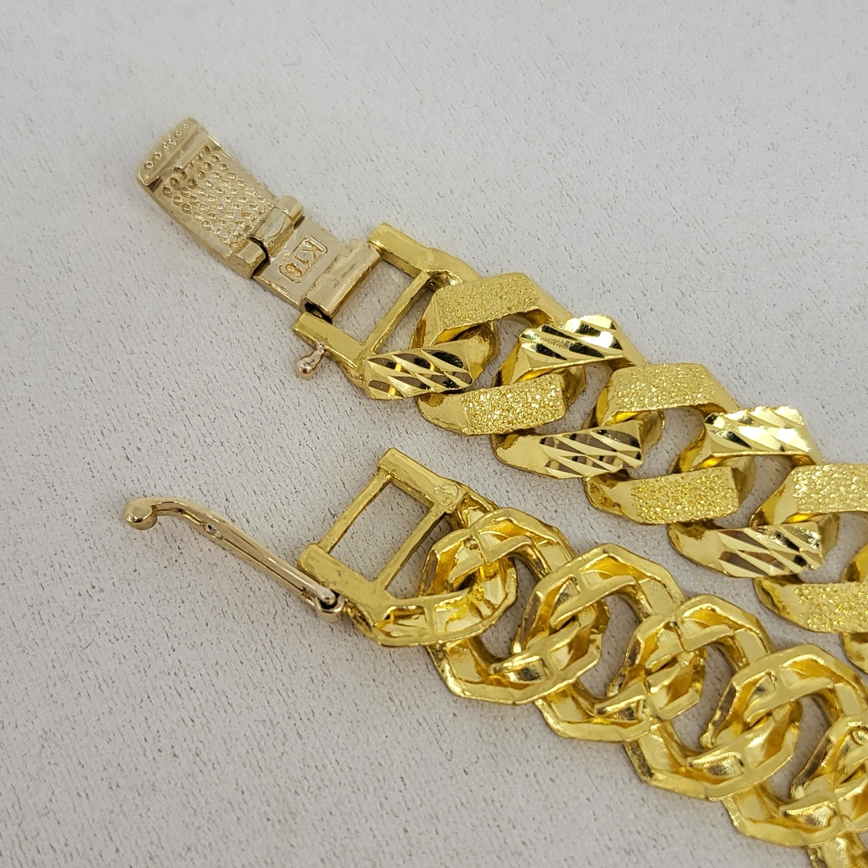 24k 순금 10돈 팔각콤비 광폭 체인 팔찌 : 좋은 금, 은 싸게 사고 비싸게 팔기 (위탁매매)