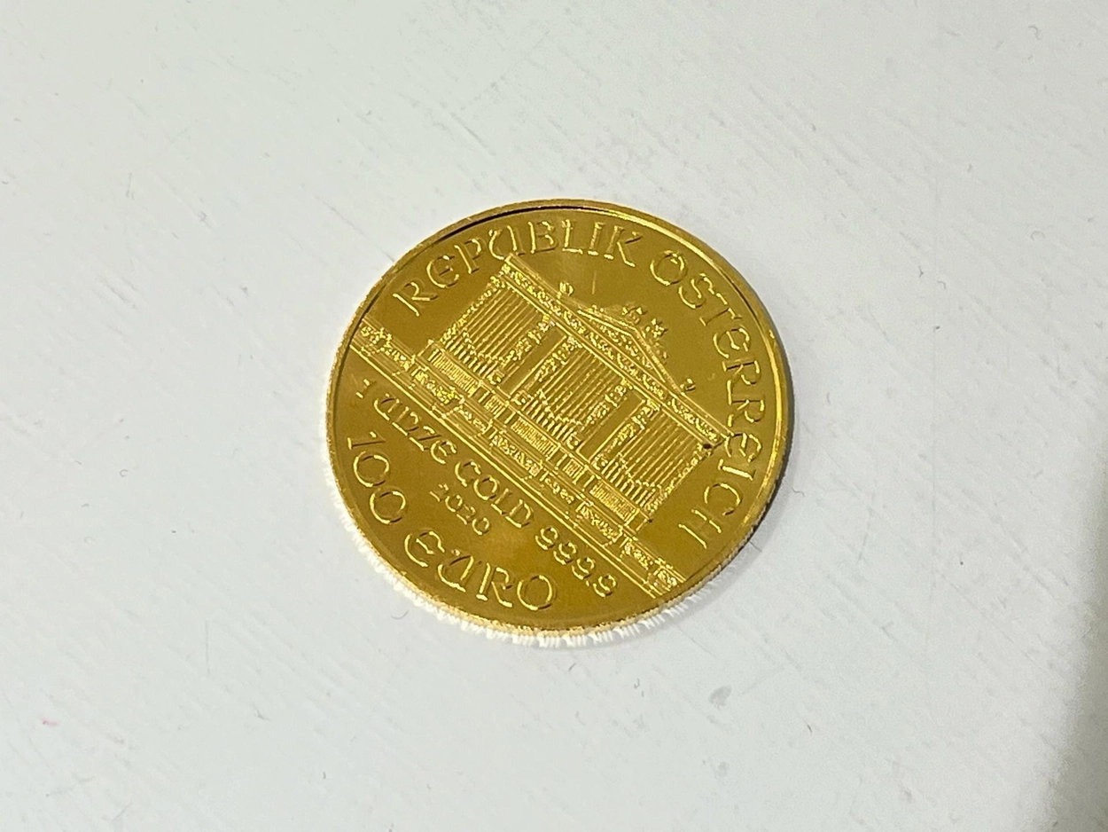 2020 오스트리아 1 온스 필하모닉 금화(Coin) : 좋은 금, 은 싸게 사고 비싸게 팔기 (위탁매매)