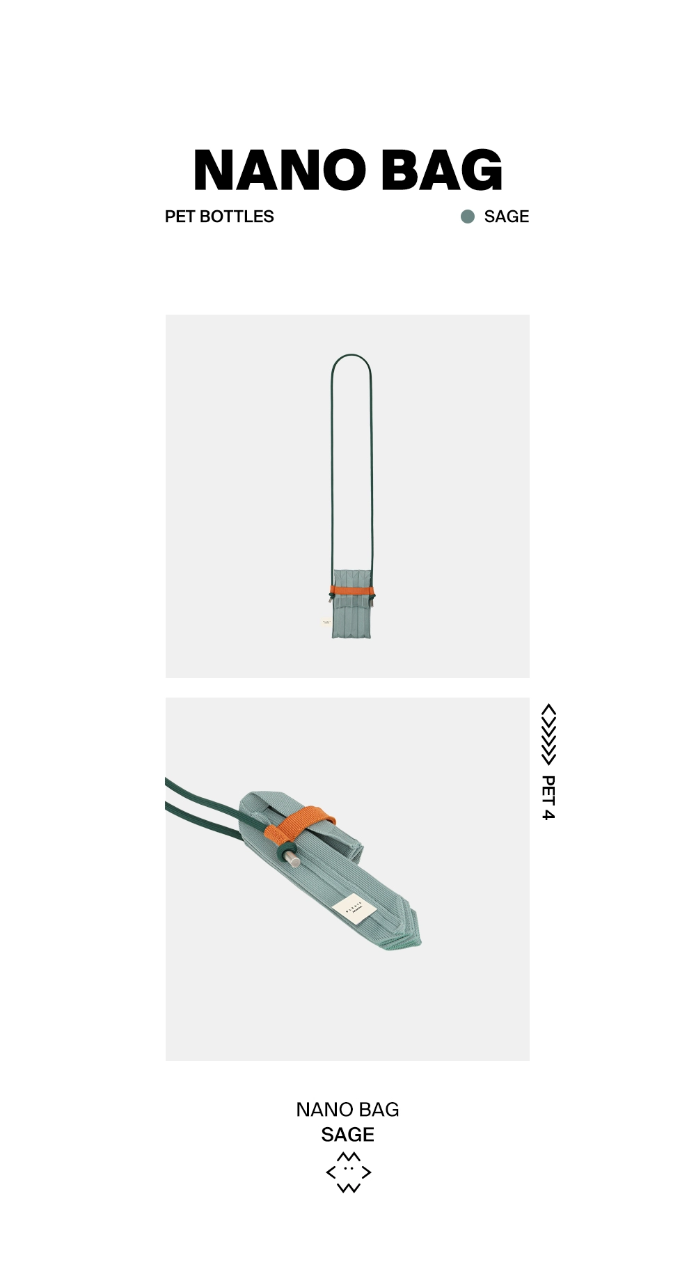 大人気【PLEATSMAMA】Knit Pleats NANO Bag (9 色) PLEATSMAMA: Sustainable Knit Pleats Bag