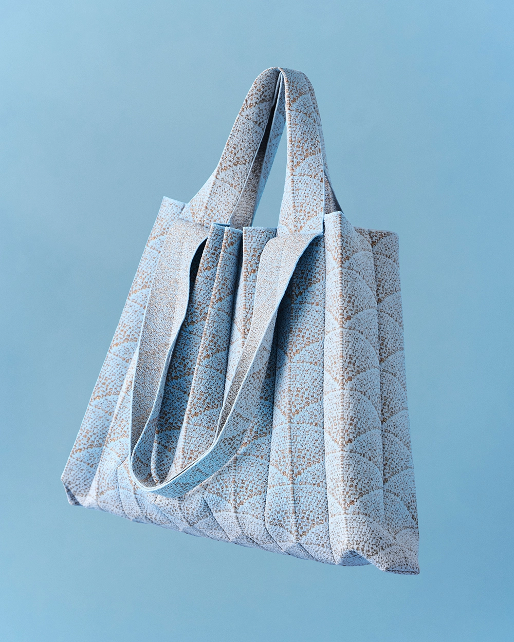 ★早期完売★PLEATSMAMA★Two Way Shopper Bag★日本未入荷★ 2Way Shopper Bag Deep Green : PLEATSMAMA: Sustainable Knit