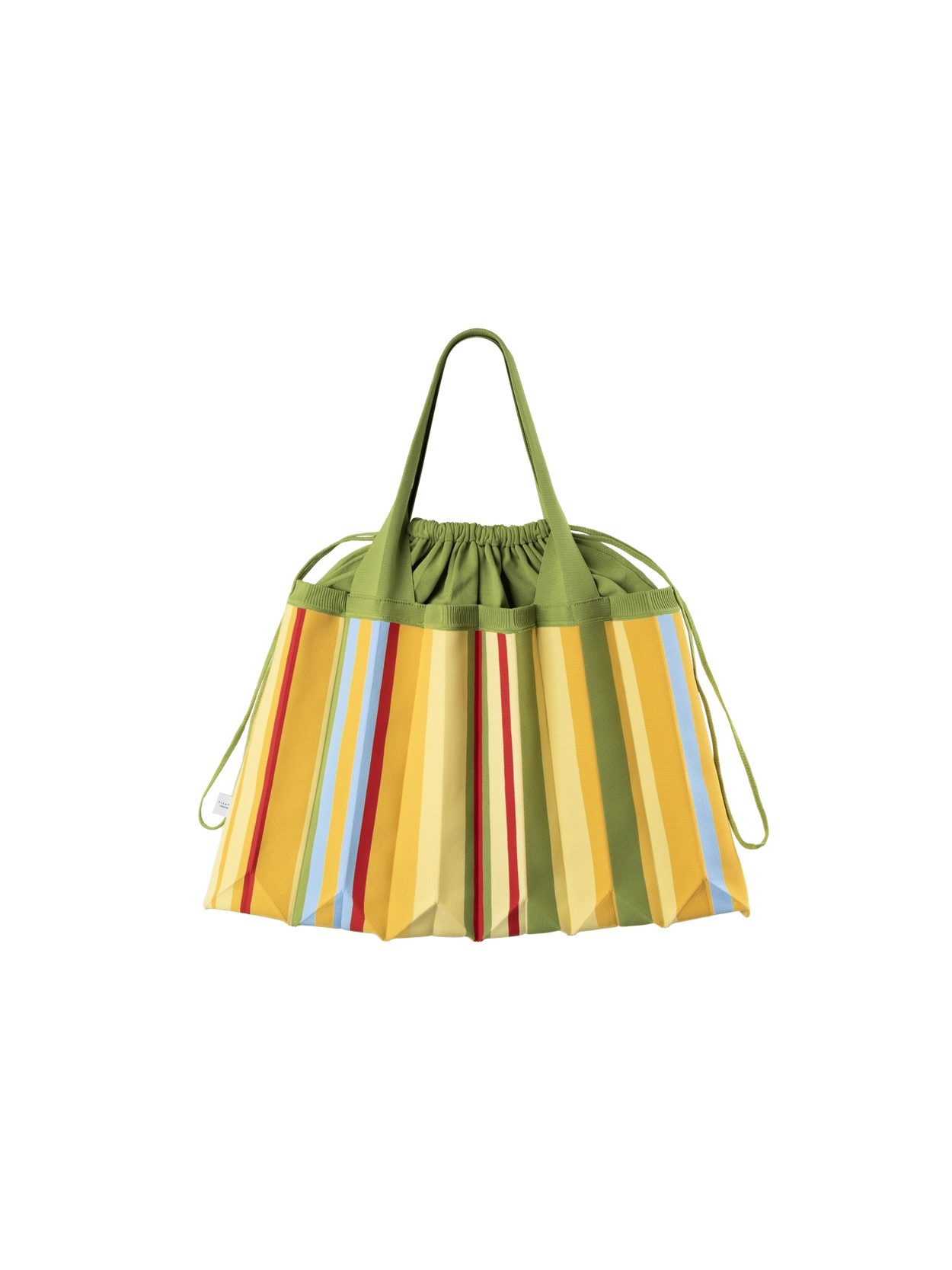 PLEATSMAMA: Sustainable Knit Pleats Bag