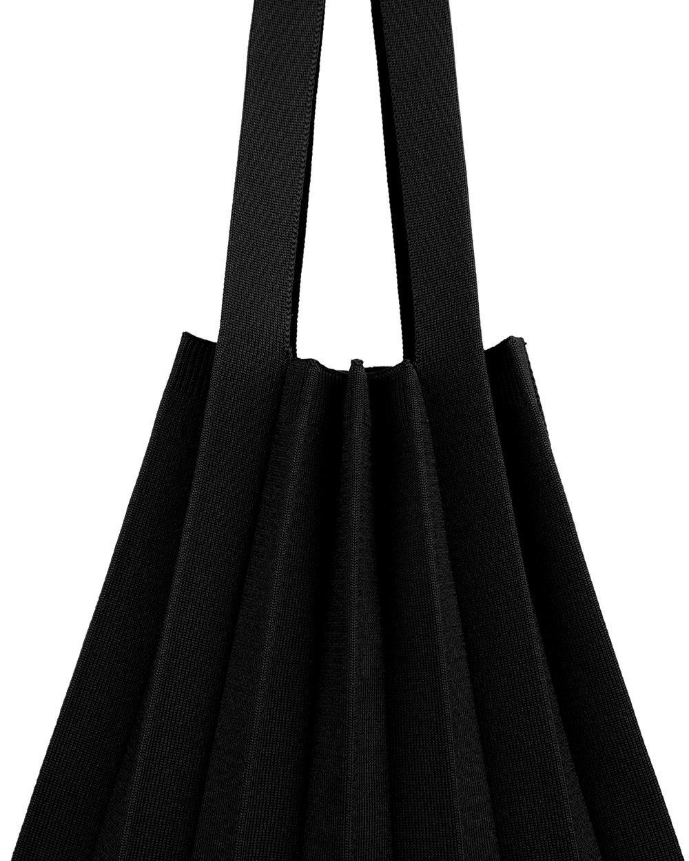PLEATS MAMA 正規品関税込み HANDLE BUBBLE BAG BLACK PLEATS MAMA 正規品関税込み HANDLE BUBBLE BAG BLACK Handle