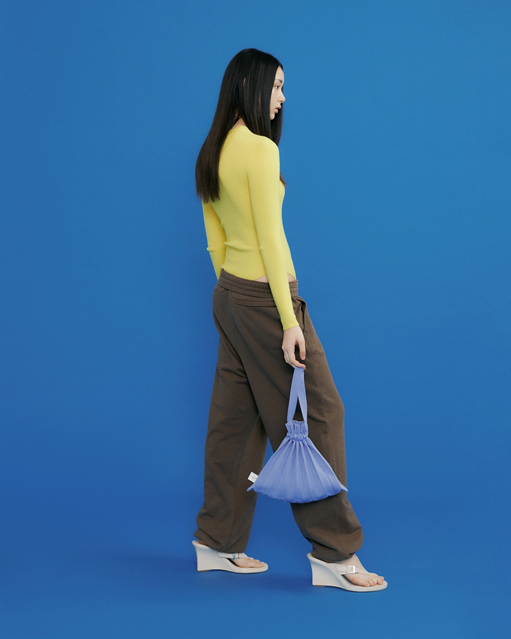 PLEATS MAMA 正規品関税込み MINI BUBBLE BAG Mini Bubble Bag Red : PLEATSMAMA: Sustainable Knit Pleats Bag