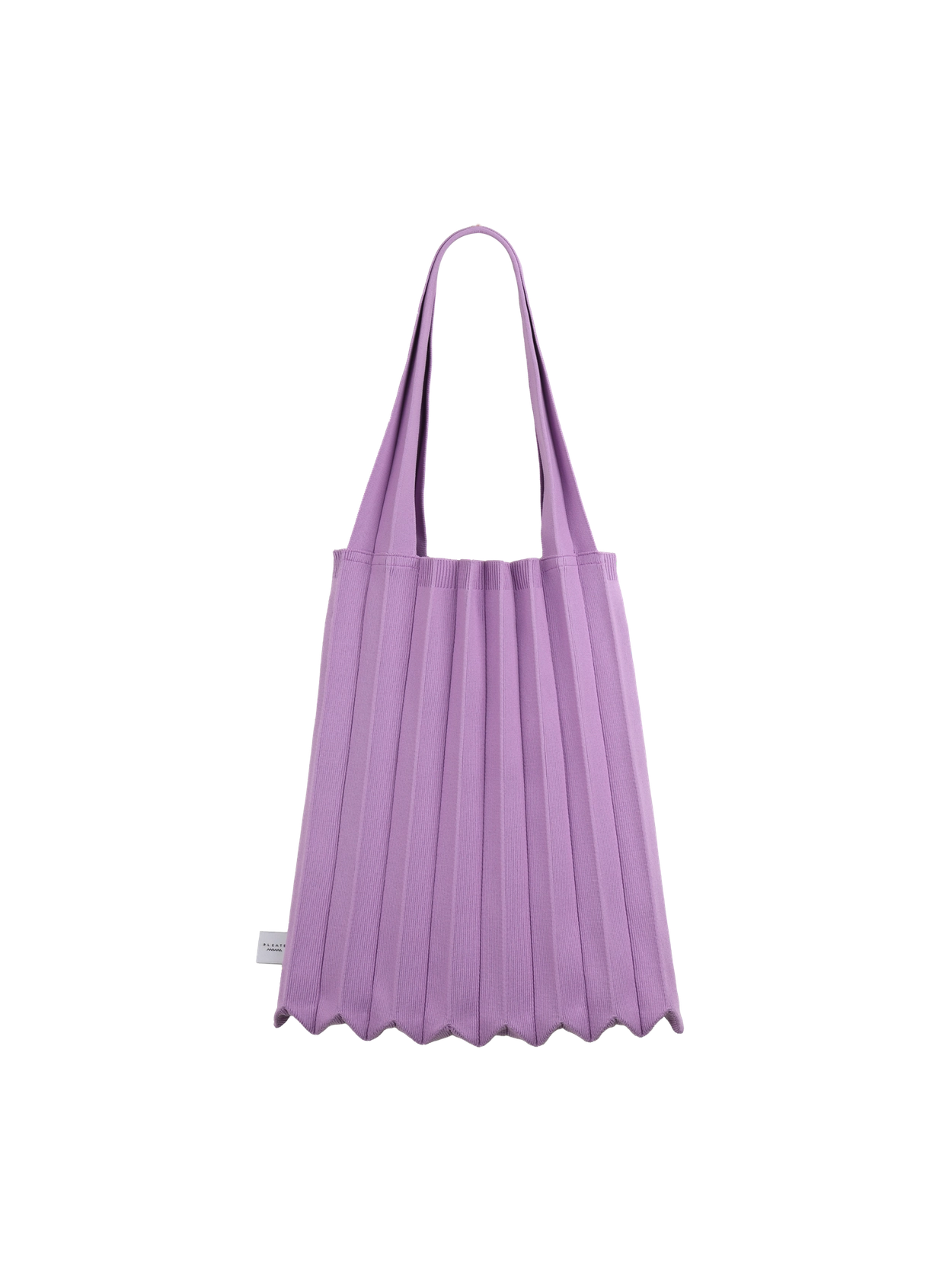 PLEATSMAMA: Sustainable Knit Pleats Bag
