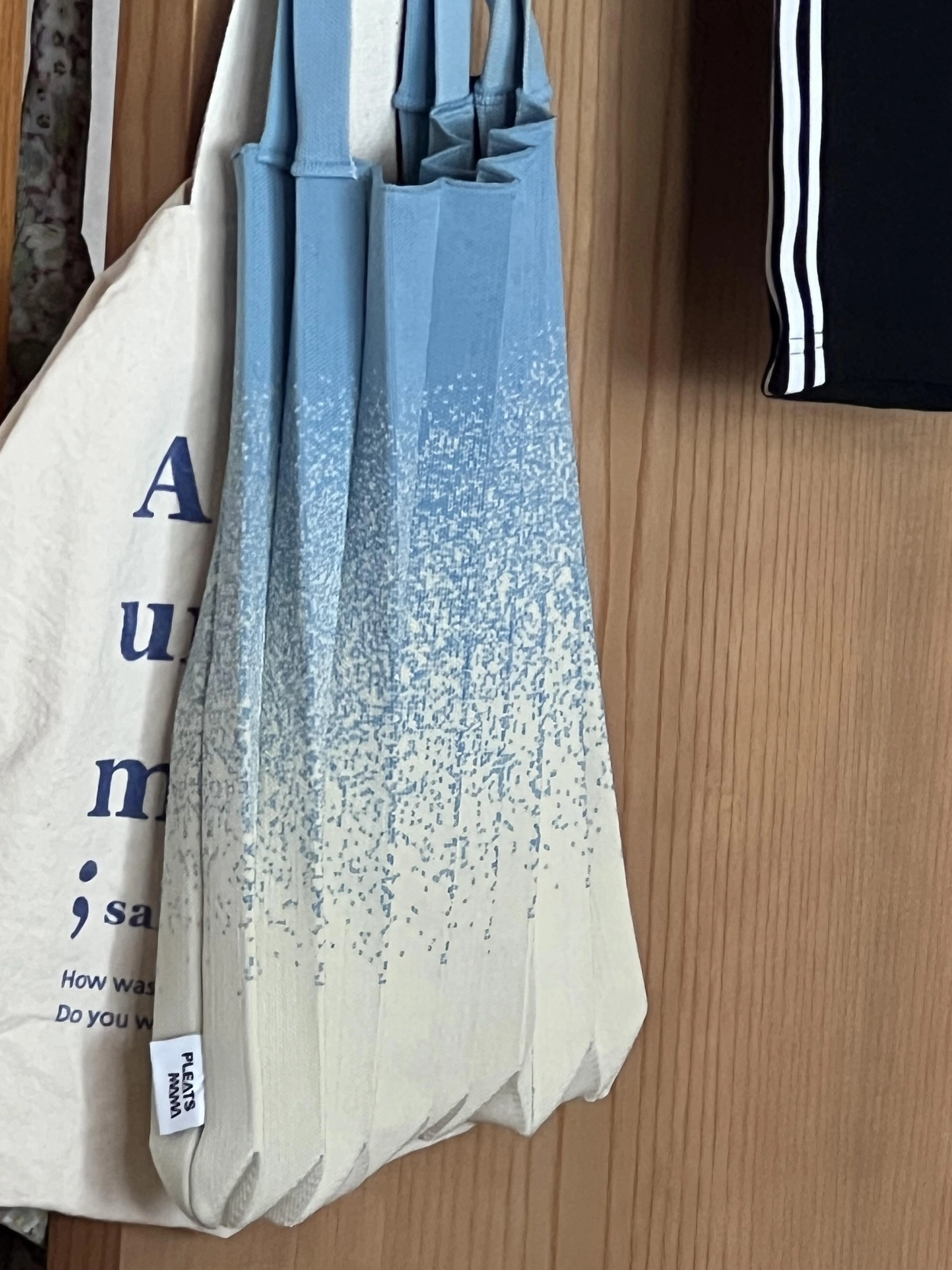Nano Bag Sage : PLEATSMAMA: Sustainable Knit Pleats Bag