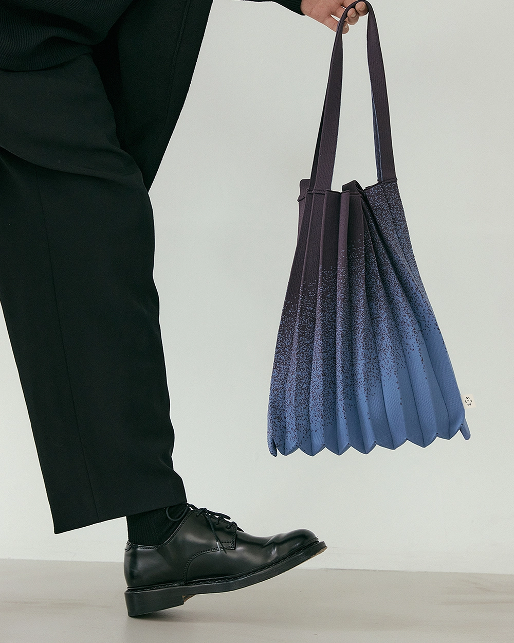 PLEATS MAMA 正規品関税込み Shoulder bag blue mulberry 5d38eb4e3455b.jpg?w=1920