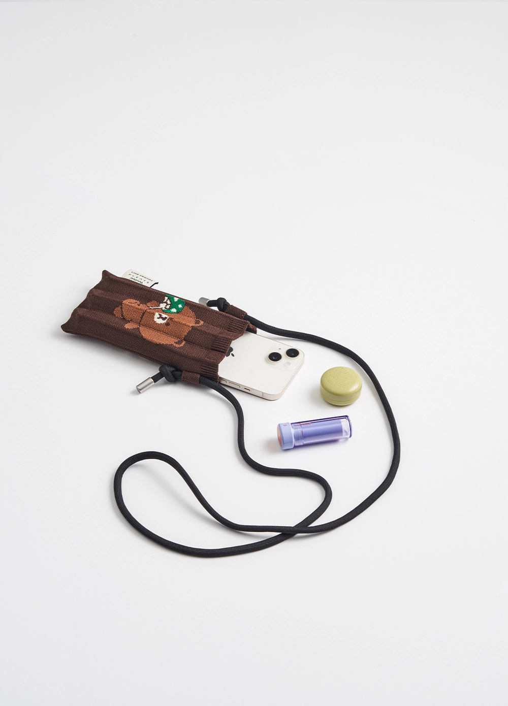 LINE FRIENDS Edition] Nano Bag Chocolate : PLEATSMAMA