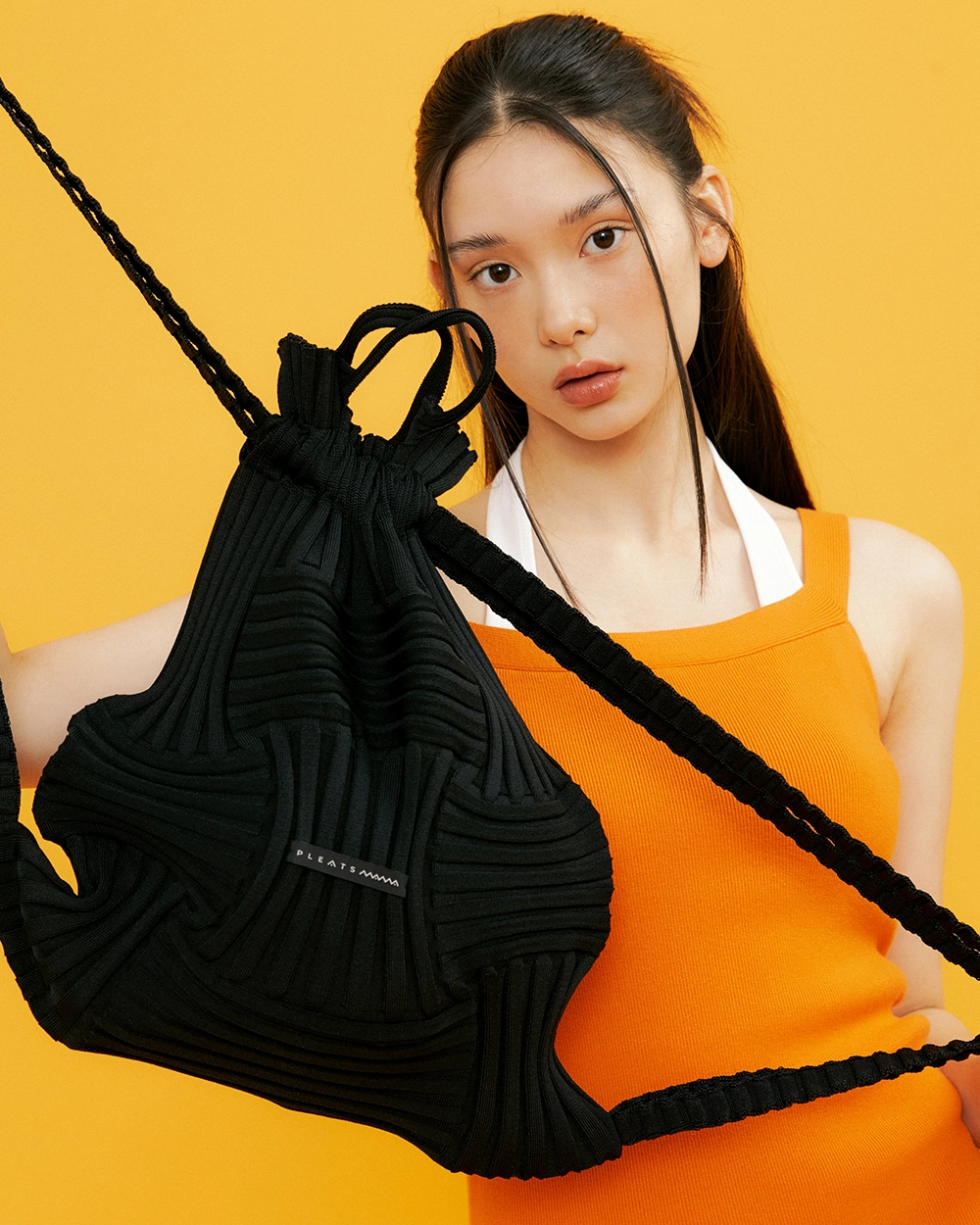 バックパック・リュック PLEATSMAMA BowBackpack BKS476 ☆大人気☆PLEATS MAMA☆BowBackpack☆バックパック☆追跡可