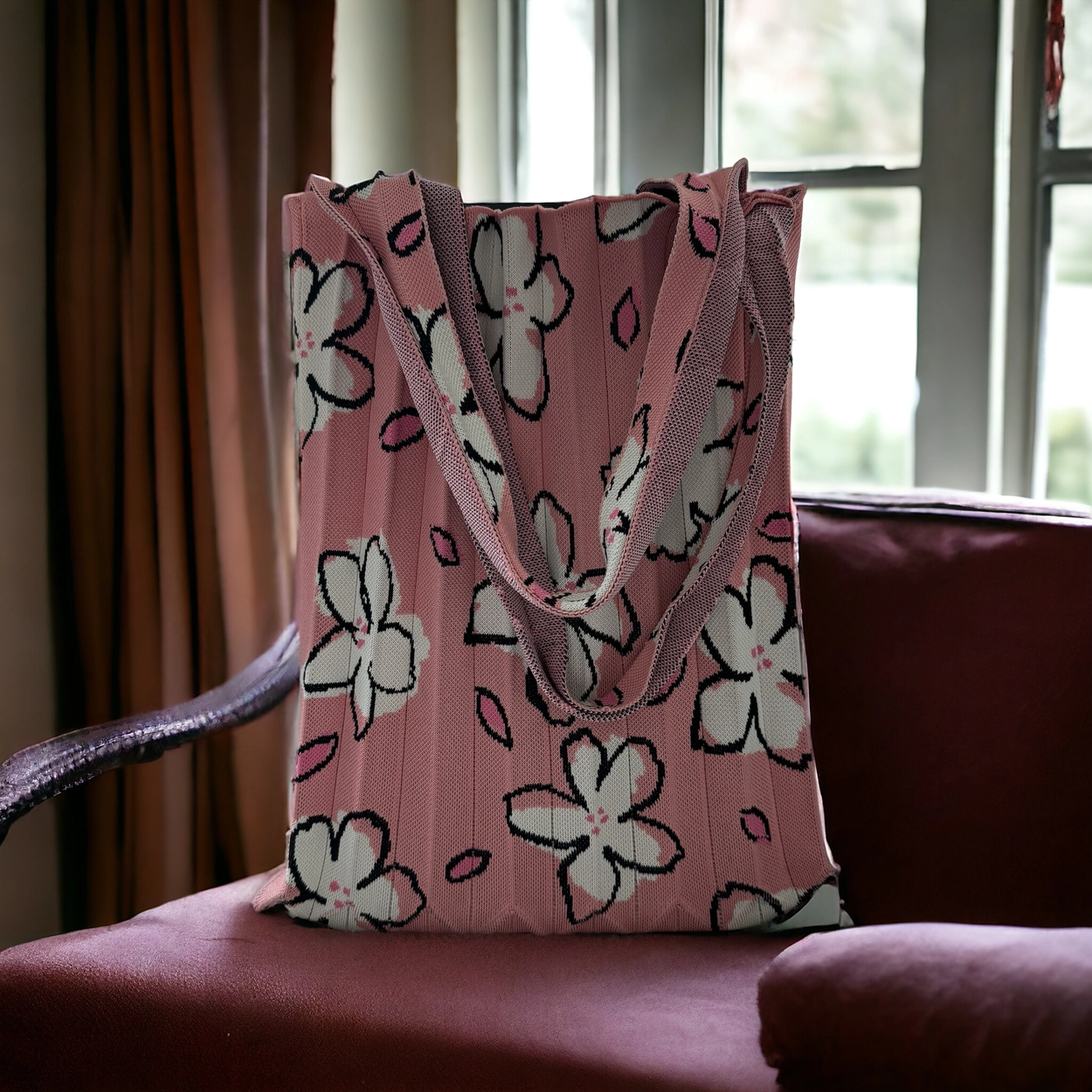 CHERRY BLOSSOM EDITION] Shoulder Bag Peach Fuzz(free