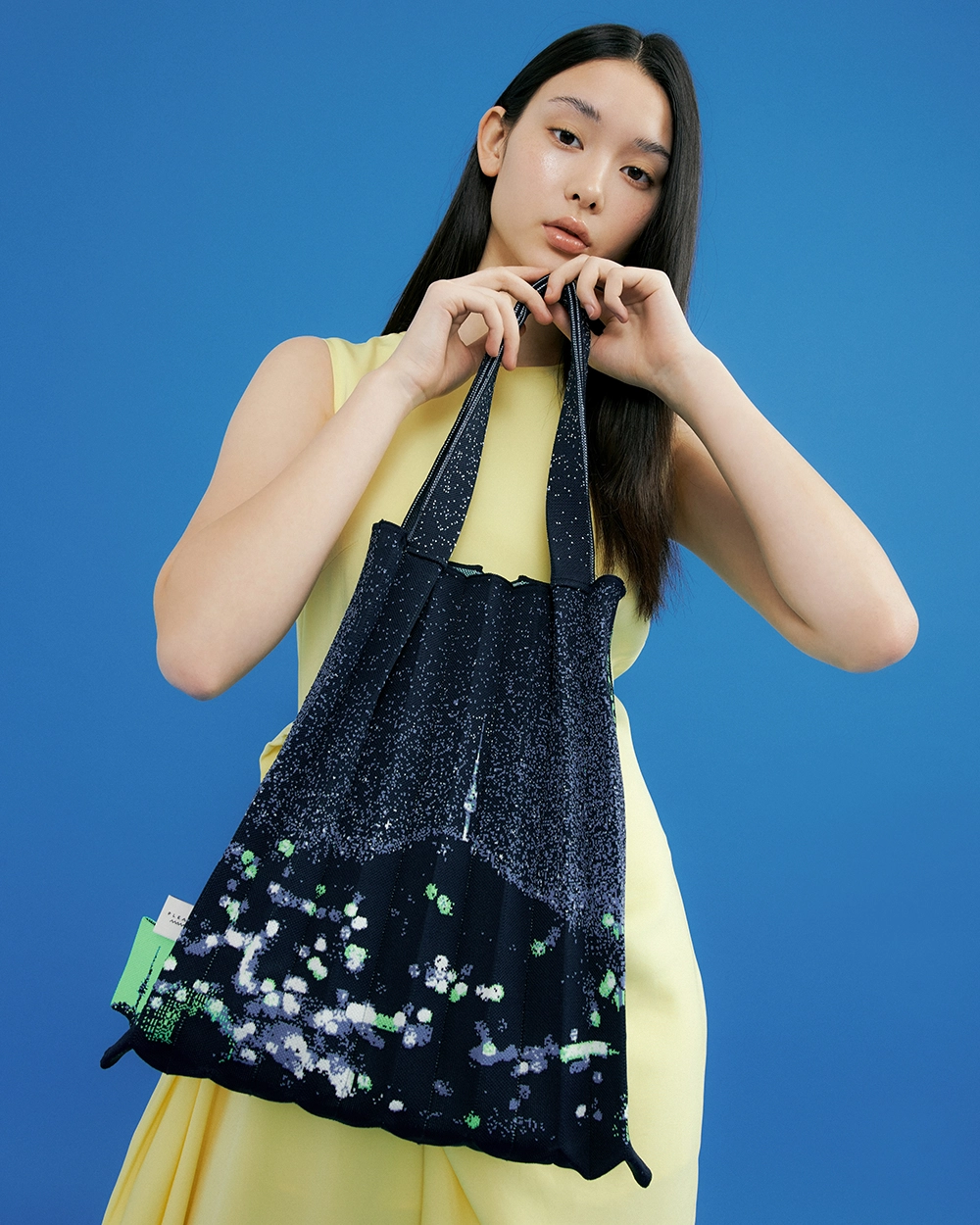 Shoulder Bag SEOUL Edition MidNight : PLEATSMAMA