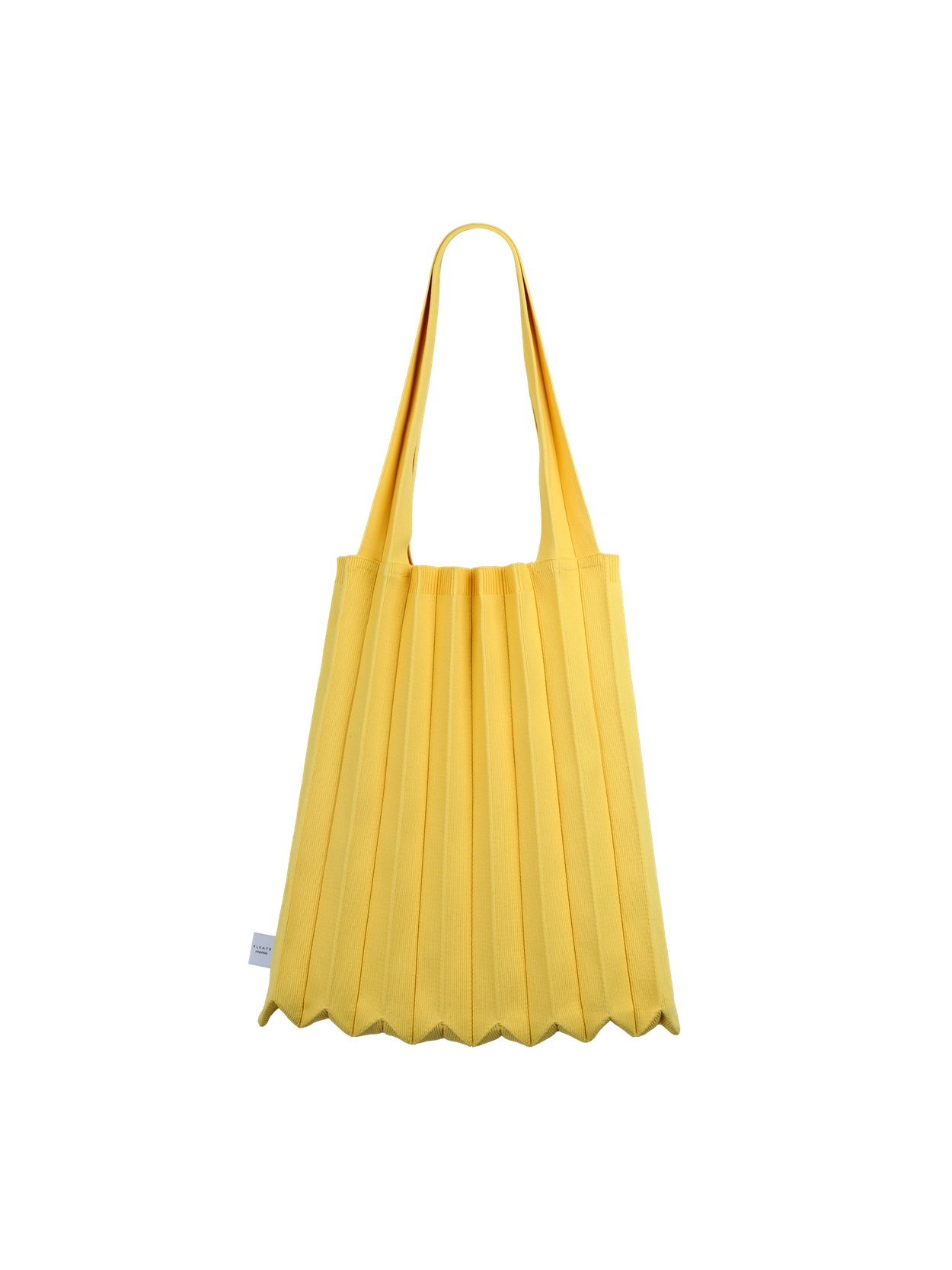 PLEATS MAMA 正規品関税込み SHOULDER BAG GRID YELLOW Shoulder Bag Grid Yellow : PLEATSMAMA: Sustainable Knit
