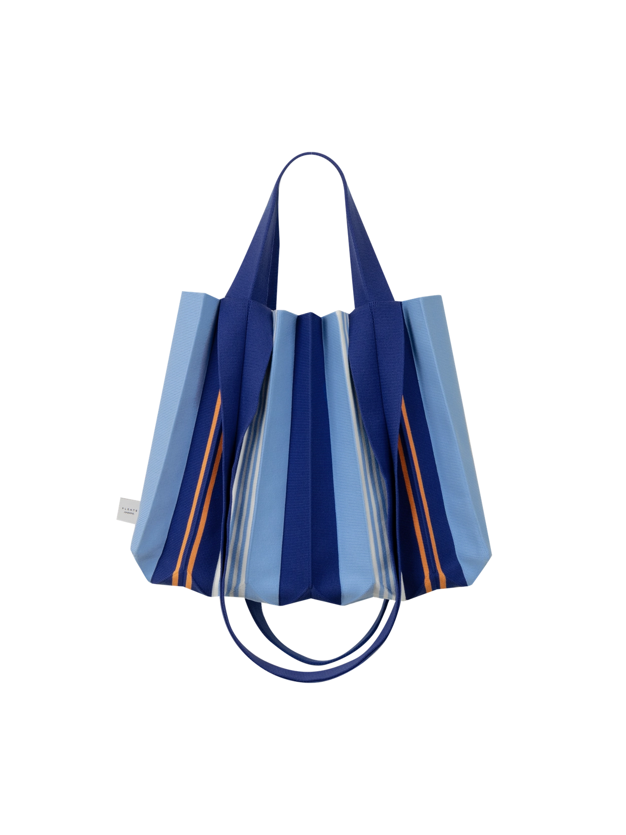 PLEATSMAMA: Sustainable Knit Pleats Bag