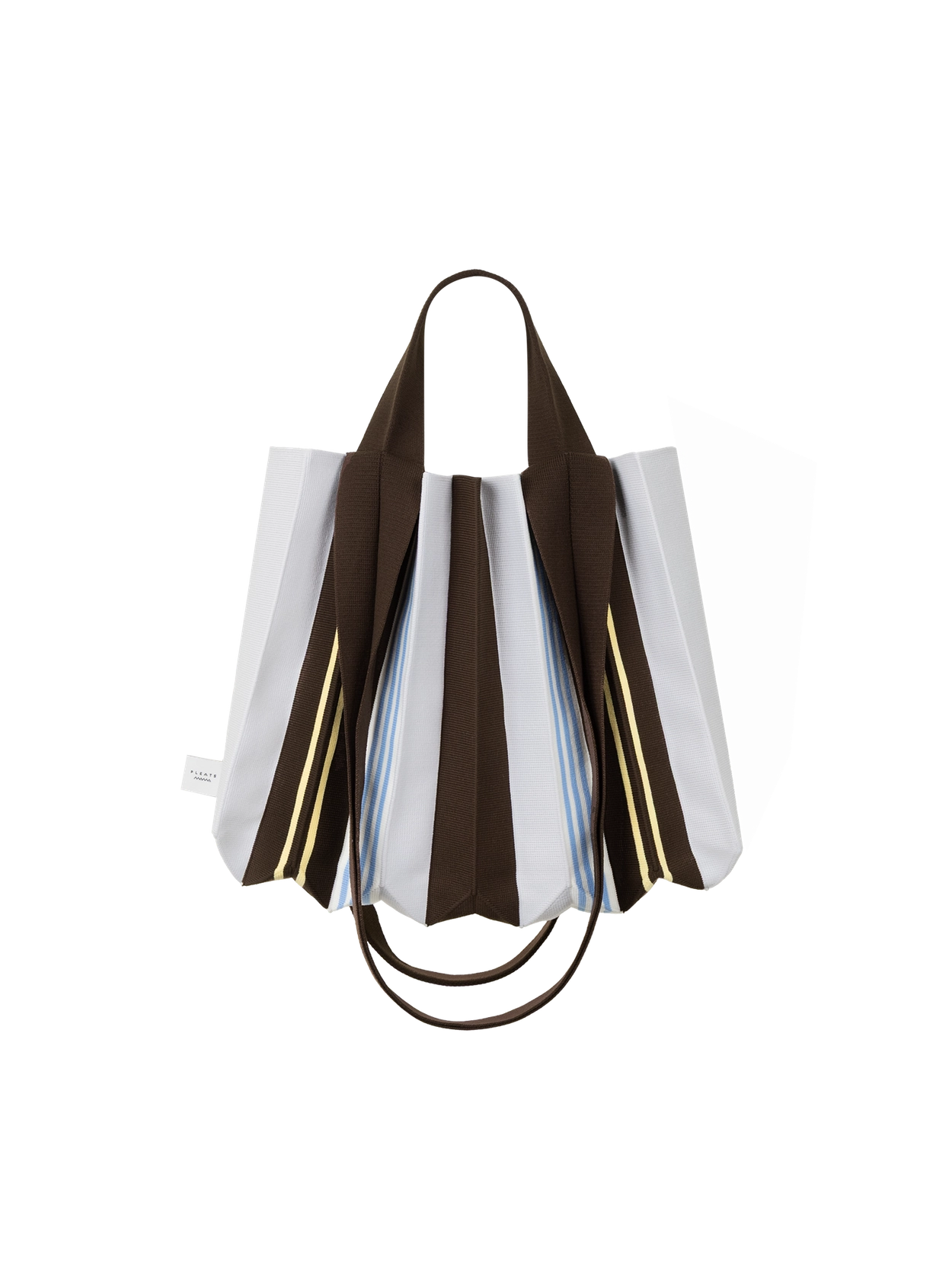 PLEATSMAMA: Sustainable Knit Pleats Bag