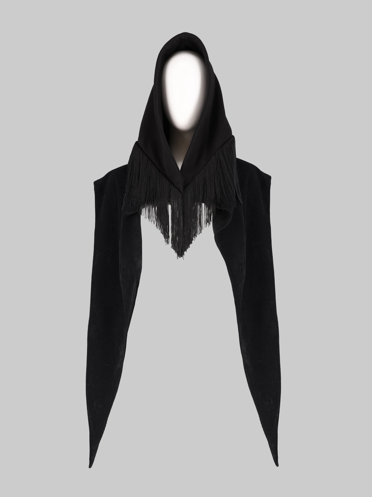 【未開封】ADRER volume fringe shaggy muffler volume fringe shaggy muffler / ボリュームフリンジシャギー