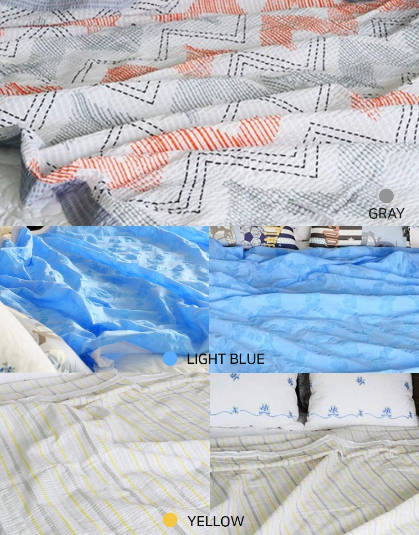 리플 홑겹 이불