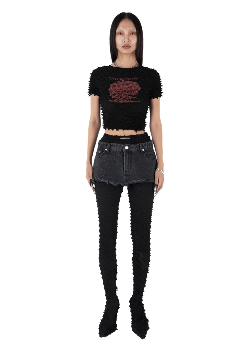 トップス 604service today is not your day T-shirt TODAY IS NOT YOUR DAY T SHIRT : 604SERVICE