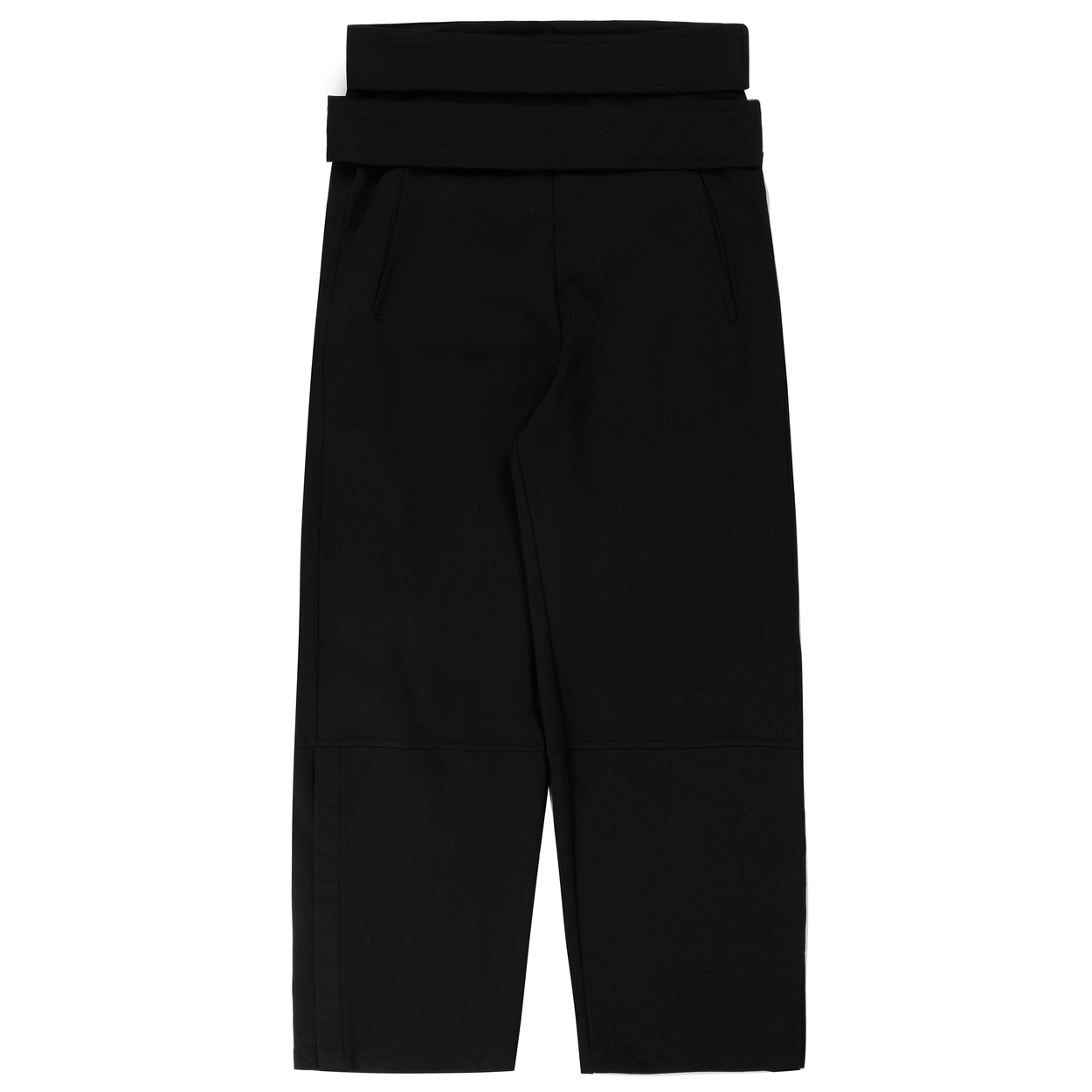 【604SERVICE】STRESSED MUSICIAN PANTS IN MELANGE GREY STRESSED MUSICIAN PANTS IN MELANGE GREY - DOMICILE TOKYO