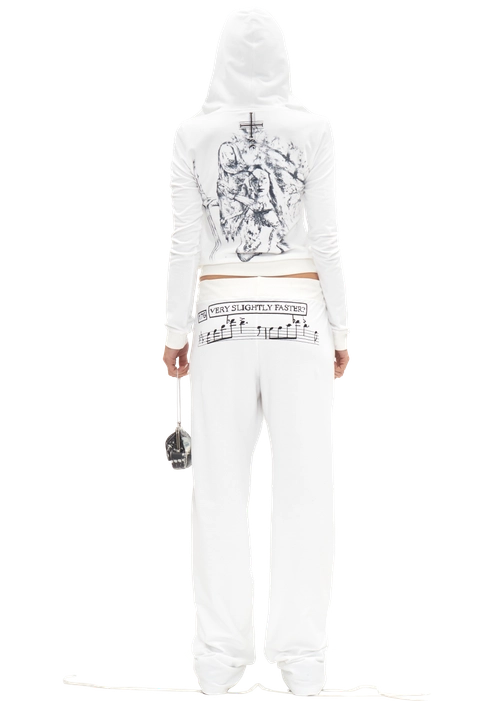 STRESSED MUSICIAN SLIM COLLAR T SHIRT : 604SERVICE