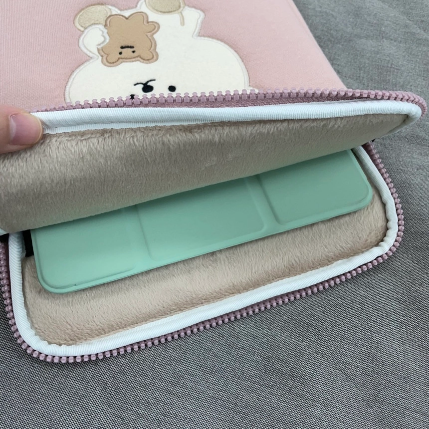 【BAMTOREE】iPad Laptop Pouch 11 Inch~iPad＆タブレットケース Bamtoree store | Pink iPad Pouch (11 inch) : Lovticker