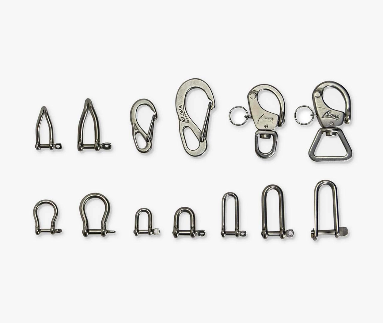 Gloma Nautica Snap Shackle : 그레이맨션 GREY MANSION