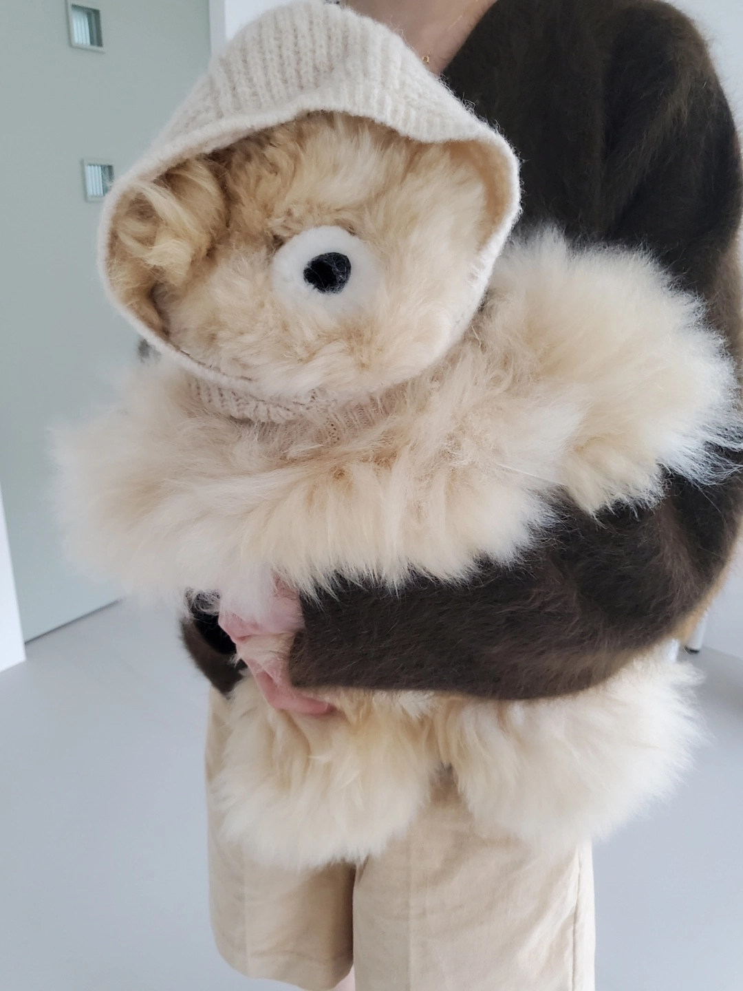 【GREYMANSION】Sustainable Alpaca Bear from Peru [Micro] Sustainable Alpaca Bear from Peru : 그레이맨션 GREY MANSION