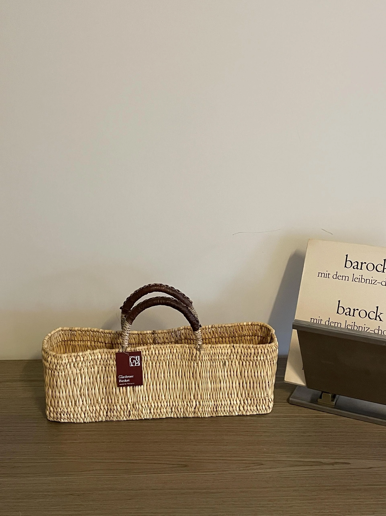 Gardener Basket_Large Square Bag : 그레이맨션 GREY MANSION