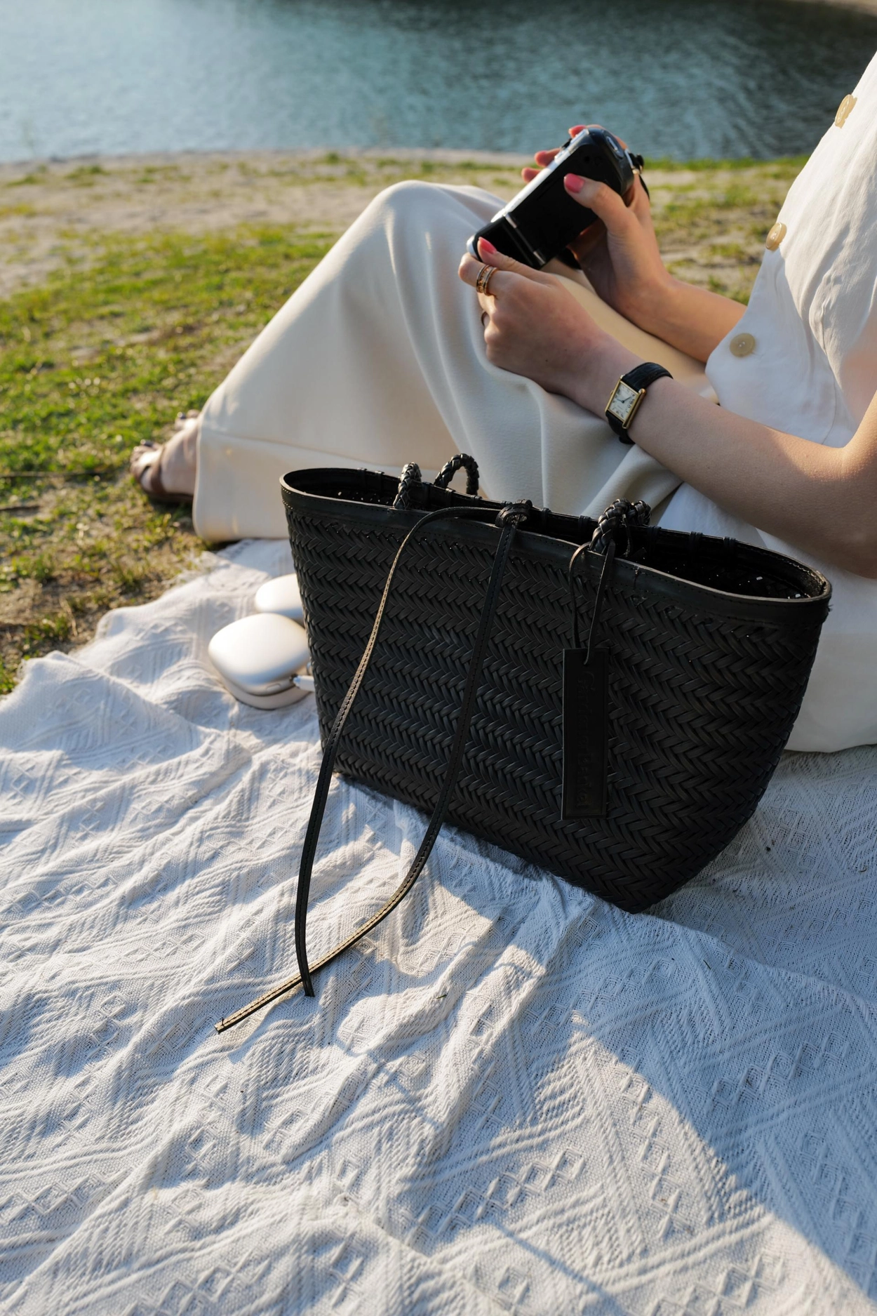 【GREYMANSION】Gardener Basket Agaseke Bag ☆送料関税込み☆ Gardener Basket_Agaseke Bag : 그레이맨션 GREY MANSION
