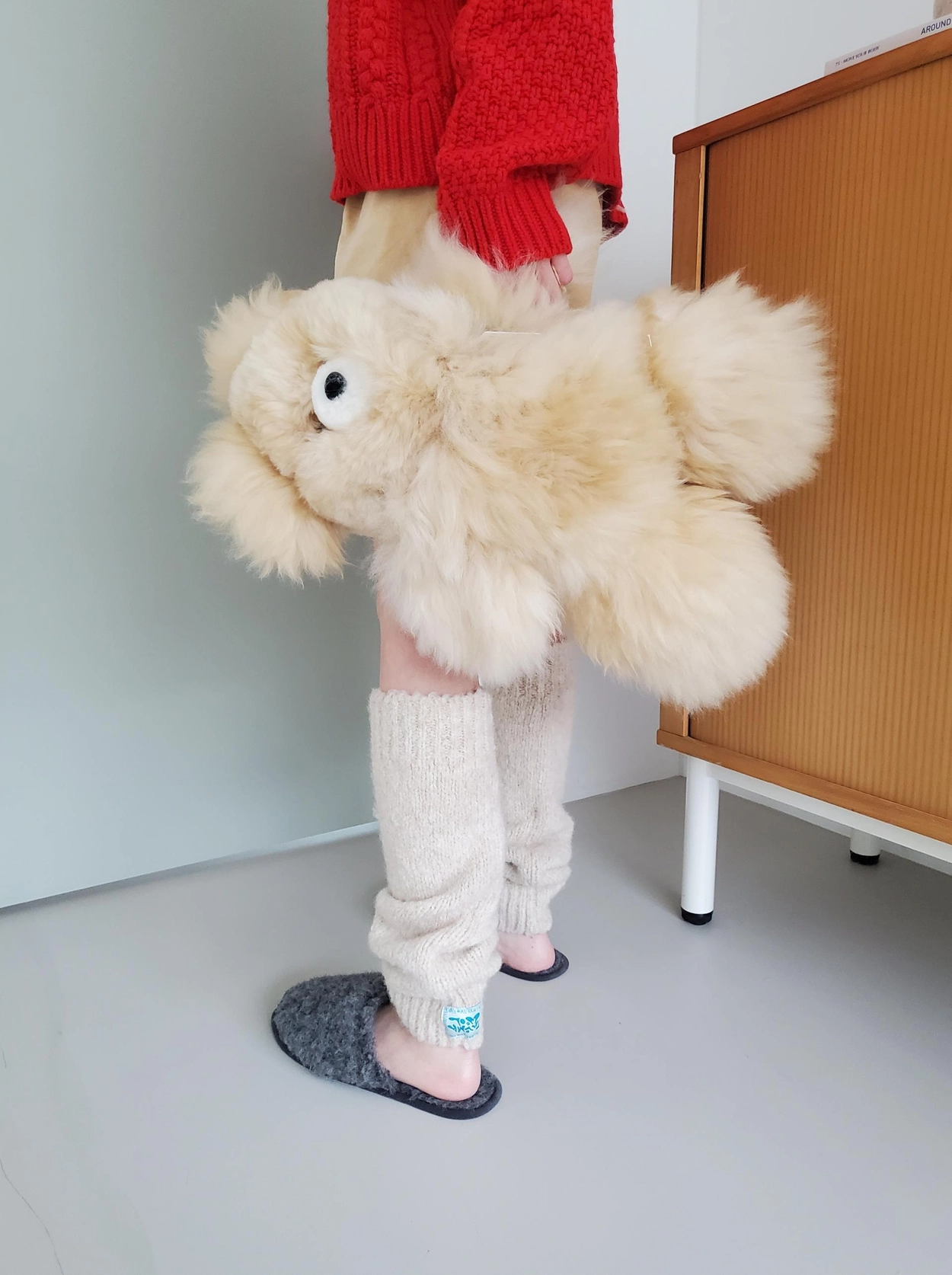 【GREYMANSION】Sustainable Alpaca Bear from Peru [Micro] Sustainable Alpaca Bear from Peru : 그레이맨션 GREY MANSION