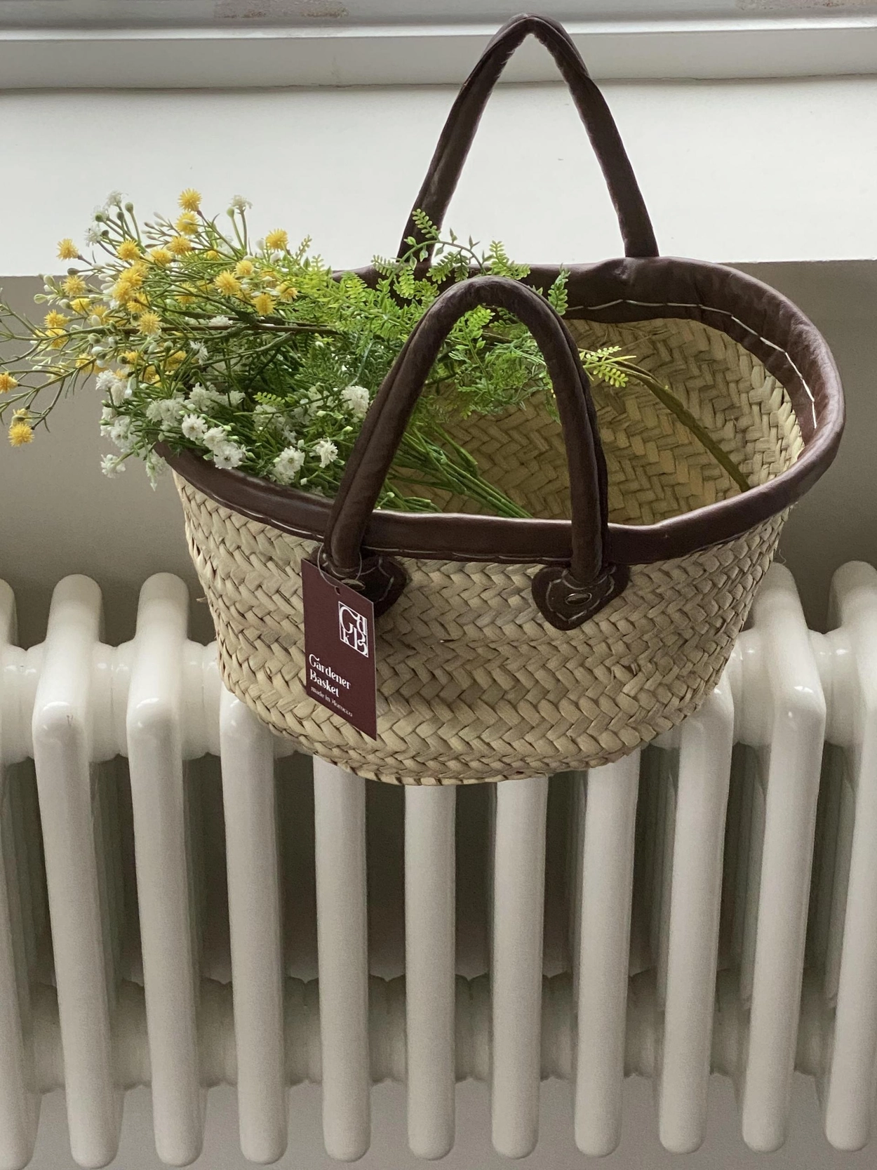 【GREYMANSION】Gardener Basket Agaseke Bag ☆送料関税込み☆ Gardener Basket_Agaseke Bag : 그레이맨션 GREY MANSION